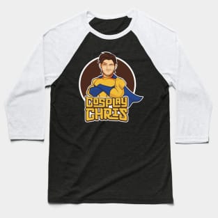 Cosplay Chris logo Baseball T-Shirt